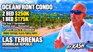 Oceanfront Condo Las Terrenas Playa Punta Poppy | Atlantik Hotel  & Residences &