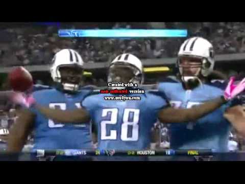 Chris Johnson Can't Be Touched