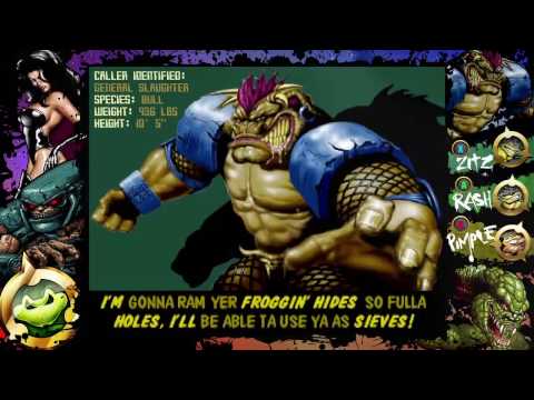 The history of battletoads