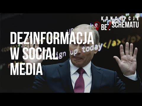 Dezinformacja i fake news w social media. Jak to działa i jak się bronić? || Bez/Schematu