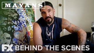 Mayans M.C. | Season 2: Behind the Cut: Clayton Cardenas | FX video