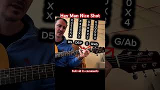 "Hey Man Nice Shot" - Filter (Acoustic Guitar Tutorial)