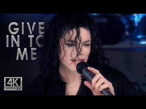 Michael Jackson: Give In To Me | 4K ULTRA HD 60FPS