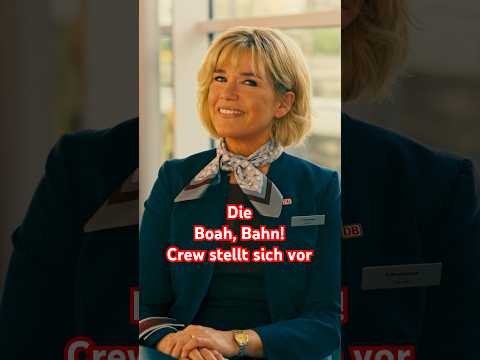 Boah, Bahn! - die Crew