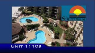 preview picture of video 'Summerhouse Condo  Unit 1110B Panama City Beach Vacation Rental'