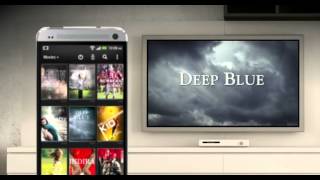 Htc One with Htc Sense Tv All remote control in your mobile