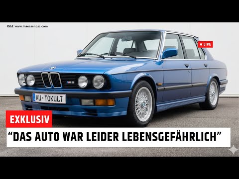 Was WIRKLICH mit dem BMW E28 M5 passiert ist