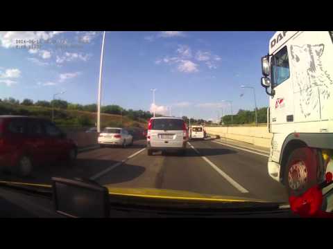 Austria. Motorway A23, Vienna-Inzersdorf — Vienna-Hirschstetten, 2014, 4x