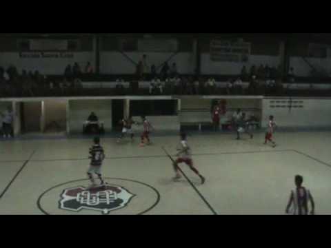 Santa Cruz FC 2 x 0 Náutico - Campeonato PE 2016 Sub-17 Futsal