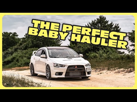 This Evo is the Perfect Dad Car. 2011 Evo X GSR Review | 4K