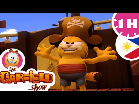 🏴‍☠️Pirate Garfield🦜- HD Compilation