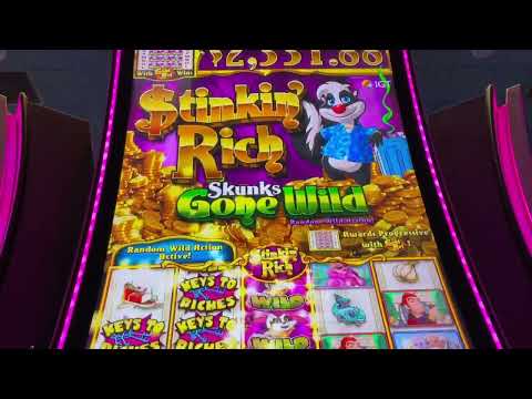 (video 772) New Hot Slot--Skunk Gone Wild