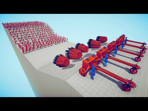 100x SKELETON WARROR vs 5x GOD | TABS - Totally Accurate Battle Simulator