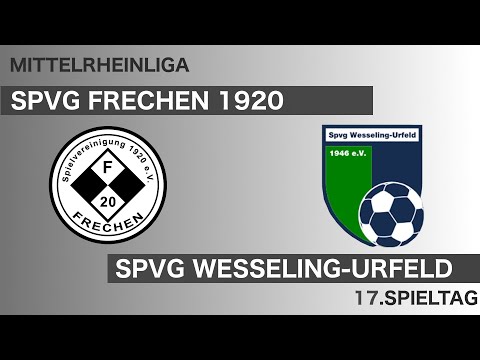 FRECHEN 20 vs WESSELING URFELD - Tore & Highlights