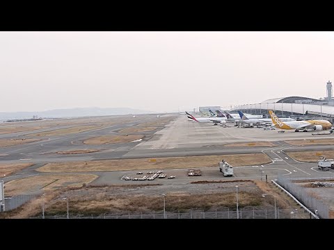 Osaka Kansai international airport