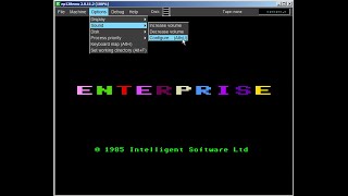 Enterprise 128 Emulator: ep128emu