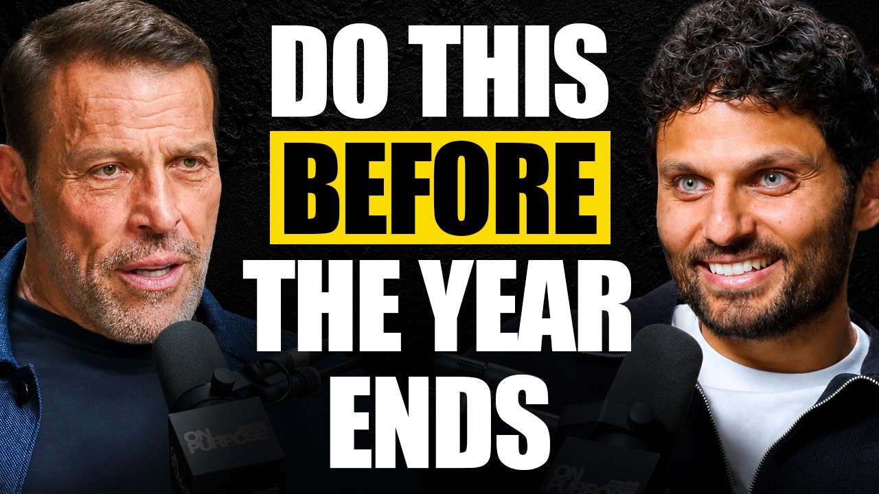 You're Only ONE Decision Away From a Different Life | Tony Robbins