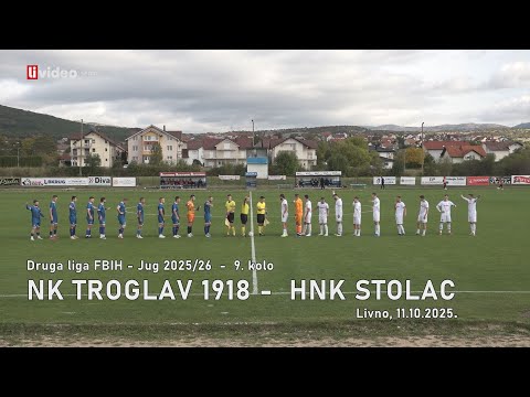 NK TROGLAV 1918 - HNK STOLAC (9.kolo - 2025/26.)