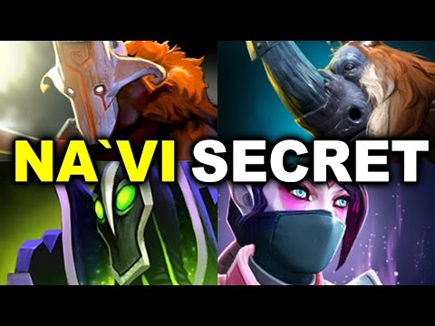 NAVI vs SECRET - EPICENTER EU Quals - Winners Final DOTA 2