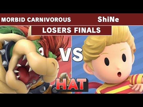 HAT 55 - NSD | Morbid Carnivorous (Bowser) Vs. Mazer | ShiNe (Lucas) Losers Finals - Smash Ult