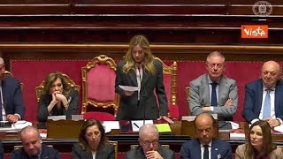 Meloni sul referendum: Andiamo avanti perché un Sì ti conferma ma un No ti riaccende