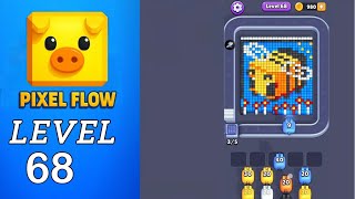 Pixel Flow Level 68