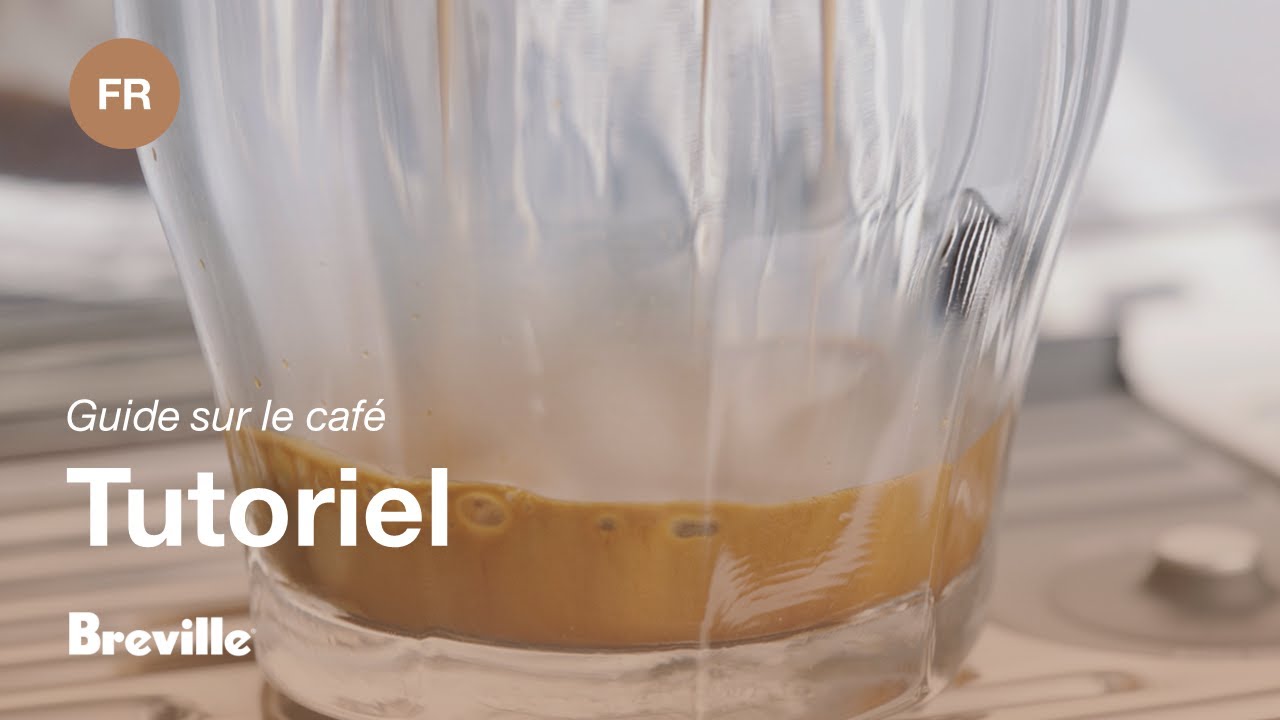 Comment régler le volume et la température d’extraction