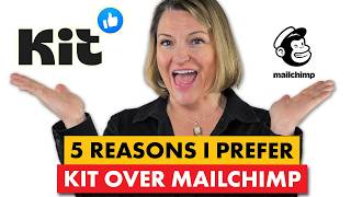 Why Kit Beats MailChimp for Authors: 5 Game-Changing Reasons