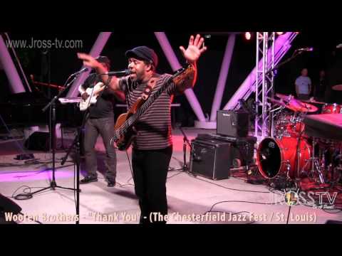 James Ross @ Wooten Brothers (Karlton Taylor / keys) - "Thank You" - www.Jross-tv.com