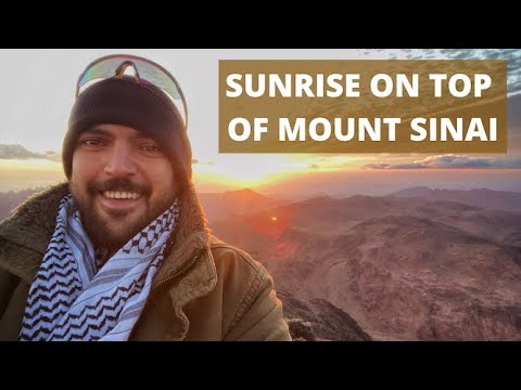 Mount Sinai Hike & Sunrise | Saint Cathrine Egypt PART 1 #egypt #travel #مصر