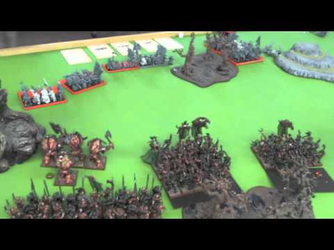 Trevy's Warhammer Fantasy Batreps - Beastmen vs Empire 2000 points