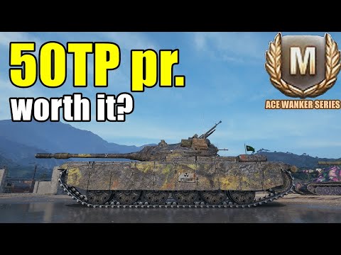 World of Tanks | 50TP Prototyp worth buying?