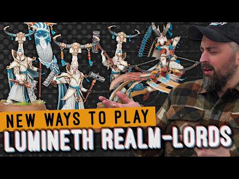 Lumineth Realm-Lords Armies of Renown | The Honest Wargamer