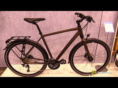 2018 Koga F3 5.0 S City Bike - Walkaround - 2017 Eurobike