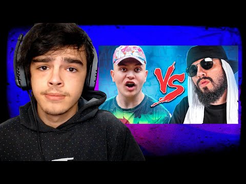 REACT Modder Dois (Paulinho o LOKO) Vs. Mussoumano - Batalha de Youtubers