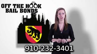 preview picture of video 'New Bern NC Bail Bonds 910-232-3401 OffTheHookBail.com Bondsman'