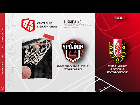 PGE Spójnia ZS 2 Stargard - Enea Apro Astoria Bydgoszcz (CLJ)