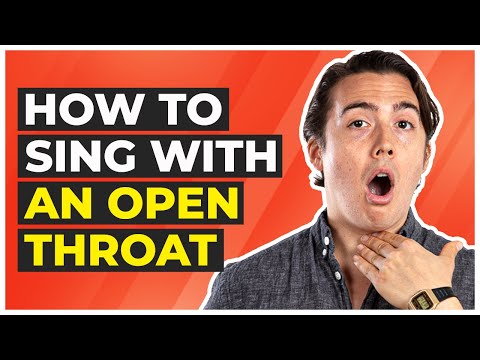 How to Keep An Open Throat When You Sing