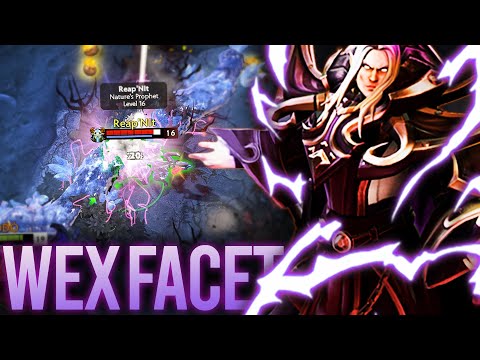 BEAUTIFUL COMBO!! Wex Facet Invoker Vessel Build vs Furion Mid | Dota 2 Invoker