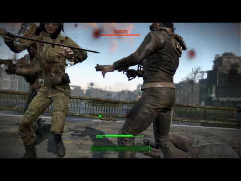 Level 14 - Cabot Quest - MELEE ONLY New Survival Fallout 4
