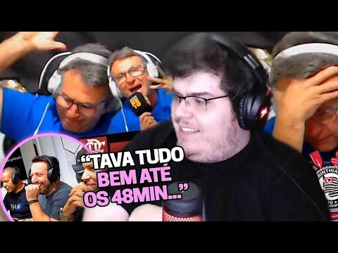 CASIMIRO REAGE: RÁDIO CRAQUE NETO NA DERROTA DO CORINTHIANS PRO FLAMENGO l Cortes do Casimito