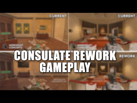 Consulate Map Rework Concept - Rainbow Six Siege Y6S4