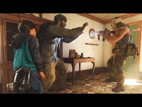 Kid Farah Kills a Russian Soldier to Revenge Her Father