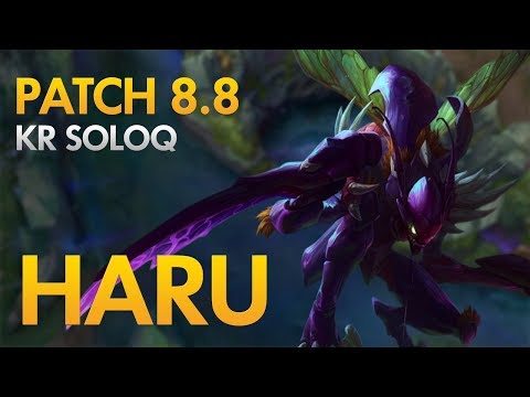 KSV HARU - Kha'Zix Jungle