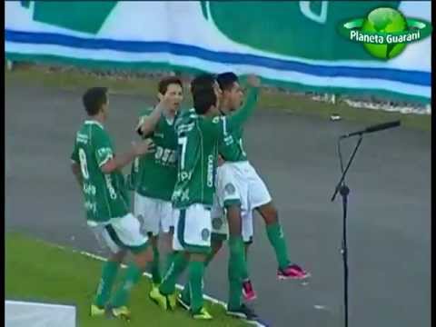 Parana 1x1 Guarani - Campeonato Brasileiro Série B 2012