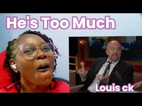 LOUIS CK _ Dancing Is The Worst CAREER CHOICE / REACTION