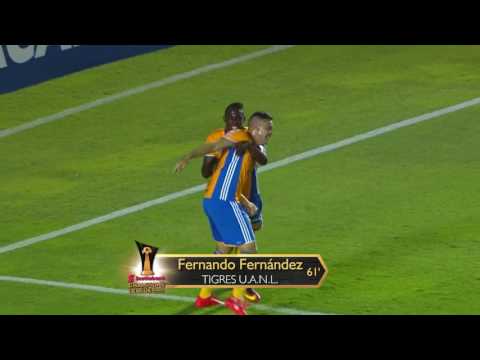 SCCL 2016-17: Tigres U.A.N.L. vs Plaza Amador Highlights