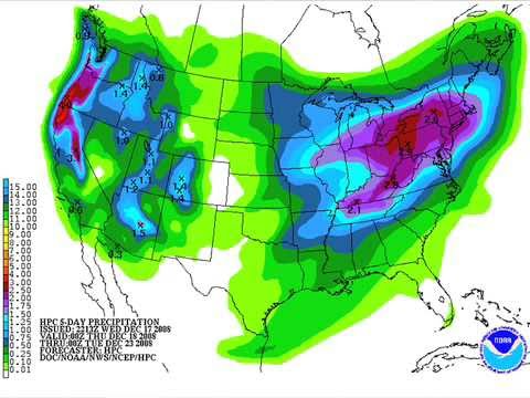 December 18 Weather Xtreme Video - Morning Edition