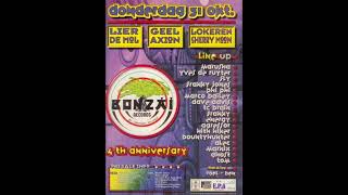 Youri & Dave Davis @ Cherry Moon 4th Anniversary of Bonzai 31-10-1996