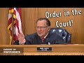 Order in the Court!